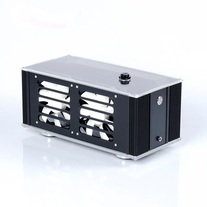 Desktop Water Cooling System for BOX-24YT Thick 45mm Double Layer Heat Sink RGB Effect
Desktop Water Cooling System for BOX-24YT Thick 45mm Double Layer Heat Sink RGB Effect
