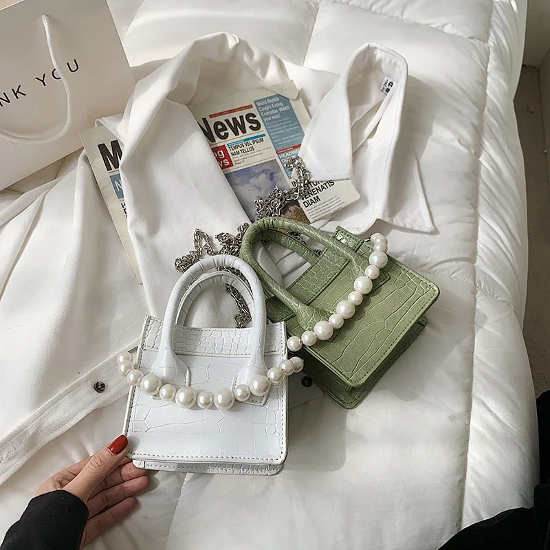 Mini Purses and Handbags Women 2021 New Crossbody Bag Famous Brand Shoulder Bag Luxury Designer Hand Bag Crocodile Pattern
Mini Purses and Handbags Women 2021 New Crossbody Bag Famous Brand Shoulder Bag Luxury Designer Hand Bag Crocodile Pattern