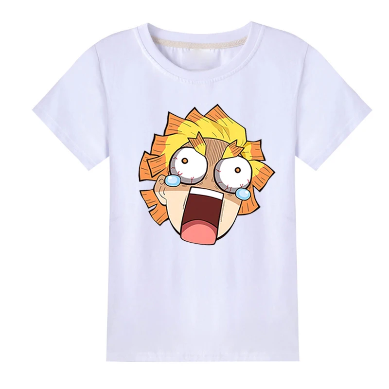 Новинка, Детские Мультяшные футболки в стиле Харадзюку, одежда для маленьких мальчиков, рассекающая демонов детская кавайная футболка, топ ...
Новинка, Детские Мультяшные футболки в стиле Харадзюку, одежда для маленьких мальчиков, рассекающая демонов детская кавайная футболка, топ ...