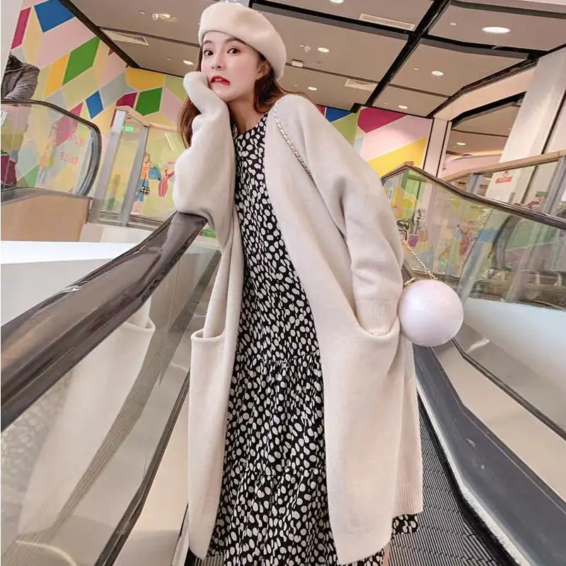 Autumn spring fashion long cardigan for women knitted sweater open front fall outfits
Autumn spring fashion long cardigan for women knitted sweater open front fall outfits
