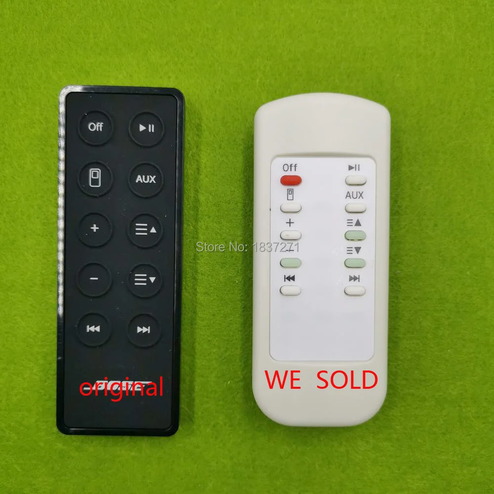 Пульт дистанционного управления для Bose SoundDock 10 SD10 Bluetooth акустическая система 
Пульт дистанционного управления для Bose SoundDock 10 SD10 Bluetooth акустическая система