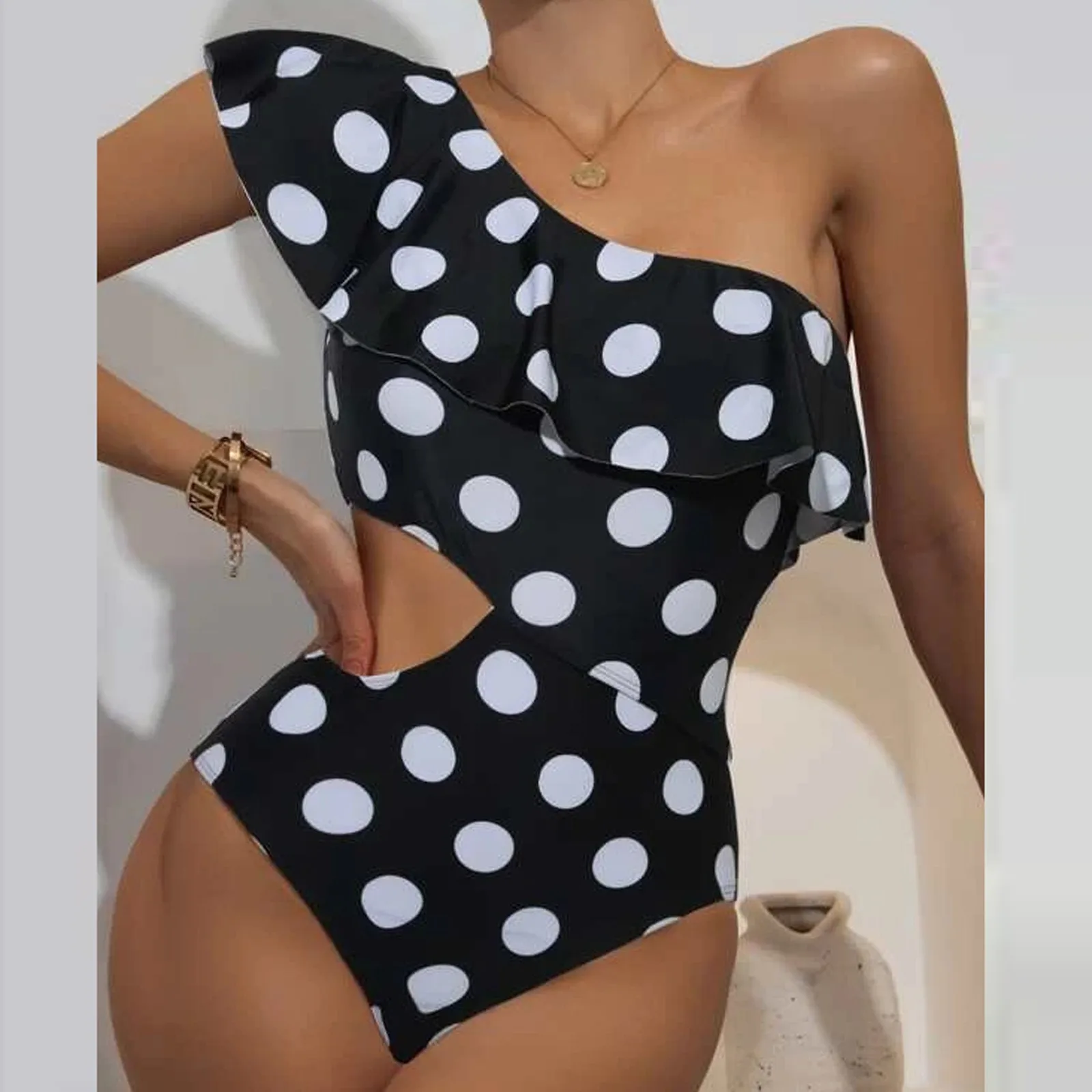 Купальник с оборками в горошек, 45 #, женский слитный купальник, сексуальные бикини 2022, женская пляжная одежда, монокини, бикини для женщин
Купальник с оборками в горошек, 45 #, женский слитный купальник, сексуальные бикини 2022, женская пляжная одежда, монокини, бикини для женщин