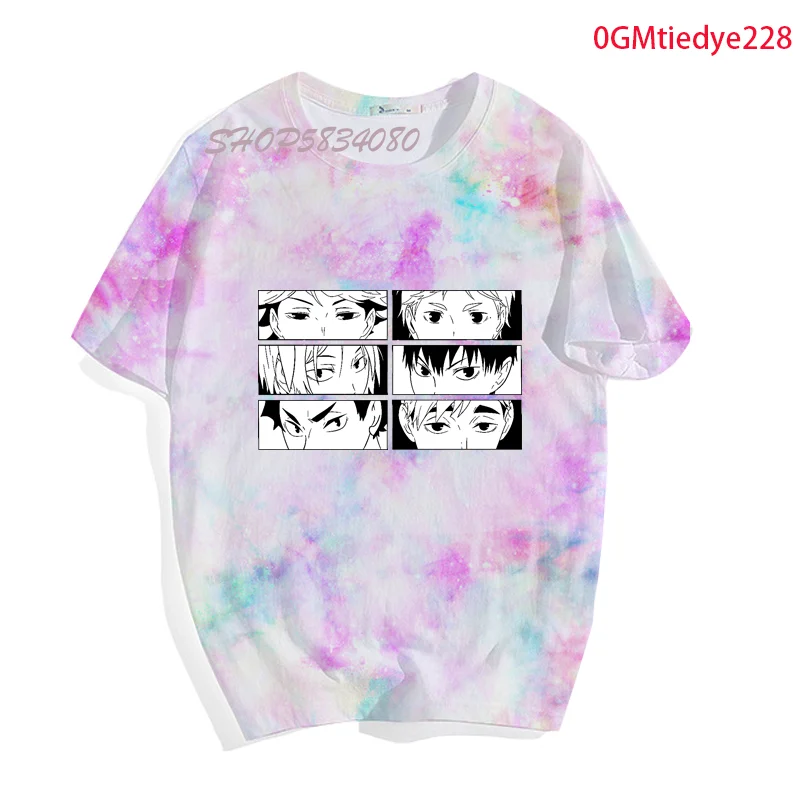 Tie Dye Printing Haikyuu Tetsurou Kuroo T Shirt Men Kawaii Tops Cartoon Graphic Tees Tiedye T Shirt Harajuku Shirt Mens T Shirts
Tie Dye Printing Haikyuu Tetsurou Kuroo T Shirt Men Kawaii Tops Cartoon Graphic Tees Tiedye T Shirt Harajuku Shirt Mens T Shirts