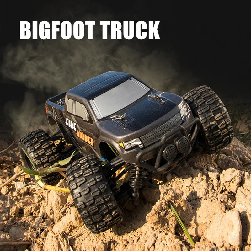 JTY игрушки масштаб 1:24 Радиоуправляемый автомобиль 4WD высокоскоростные Монстры