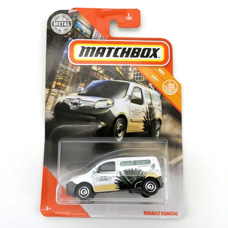 Модель автомобиля из металлического сплава KANGOO 2020 1/64 
Модель автомобиля из металлического сплава KANGOO 2020 1/64