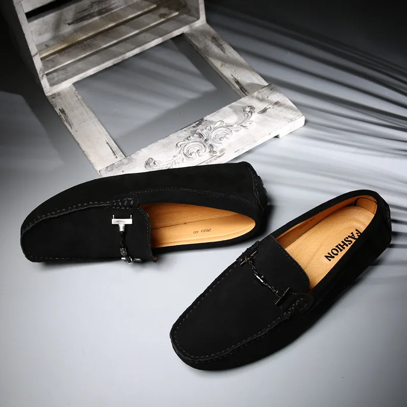 Luxury Brand Genuine Leather Men Loafers Breathable Men Party Shoes Suede Leather Men Loafers Soft Moccasins Driving Shoes 2A
Luxury Brand Genuine Leather Men Loafers Breathable Men Party Shoes Suede Leather Men Loafers Soft Moccasins Driving Shoes 2A