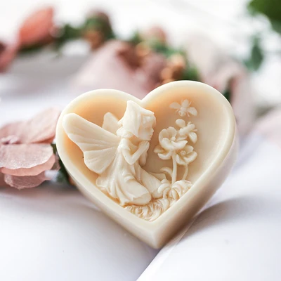 PRZY Fairy Wishing with Bee Handmade Silicone Mold Flower Silicone Soap DIY Handmade Mold Soap Making Moulds Resin Clay Molds
PRZY Fairy Wishing with Bee Handmade Silicone Mold Flower Silicone Soap DIY Handmade Mold Soap Making Moulds Resin Clay Molds