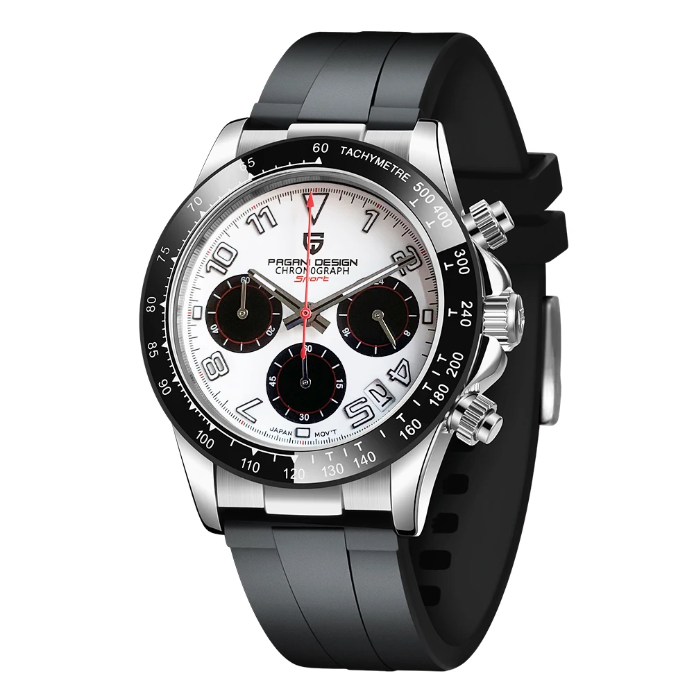 PAGANI Design 2021 New 40mm Top Brand Luxury Men's Sports Quartz Watches Sapphire automatic date 100M Waterproof Chronograph
PAGANI Design 2021 New 40mm Top Brand Luxury Men's Sports Quartz Watches Sapphire automatic date 100M Waterproof Chronograph