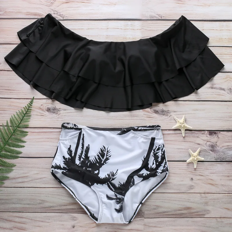 2020 European American-Style New Bikini Double-Flounced Off-Shoulder Two-Piece Swimsuit Hot Selling /30
2020 European American-Style New Bikini Double-Flounced Off-Shoulder Two-Piece Swimsuit Hot Selling /30