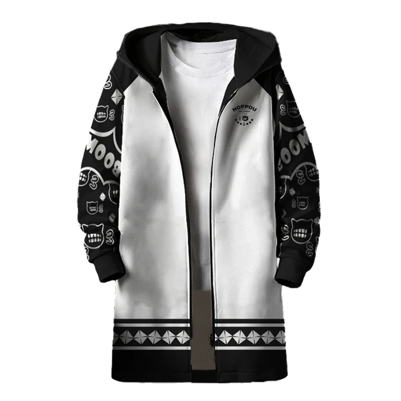 NEW Game Collection Men Women Hooded Jacket Unisex Northern Princess Anime Cosplay Thicken Windbreaker Fall Winter Outerwear
NEW Game Collection Men Women Hooded Jacket Unisex Northern Princess Anime Cosplay Thicken Windbreaker Fall Winter Outerwear