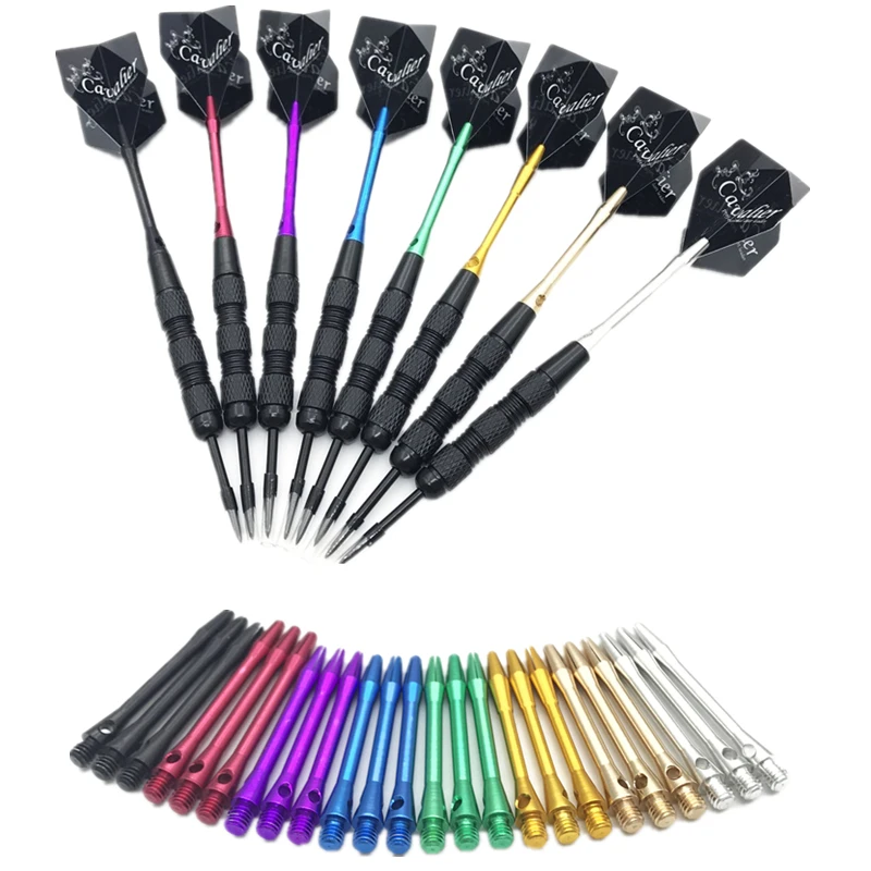 3 Pieces 25g Darts Professional Tip Plastic Flights Set Wing Needle Barrel Accessories Shafts Bord Indoor Sports Entertainment
3 Pieces 25g Darts Professional Tip Plastic Flights Set Wing Needle Barrel Accessories Shafts Bord Indoor Sports Entertainment