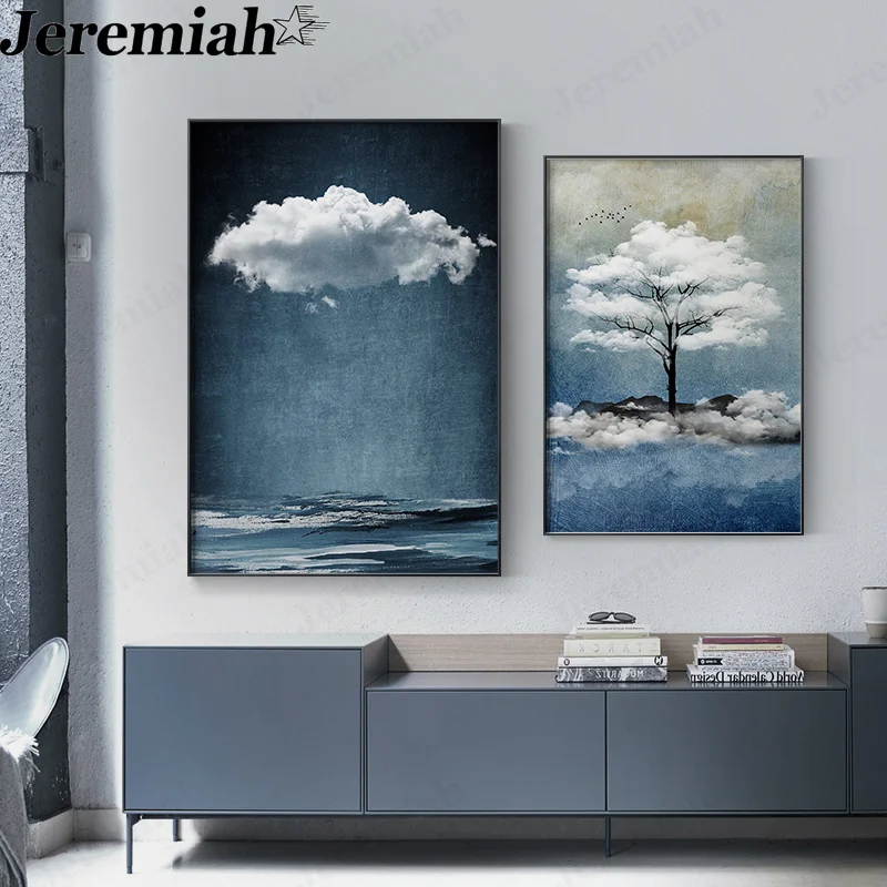 Nordic Landscape Canvas Poster Abstract Creative Cloud Picture Print Simple Wall Art Living Room Home Decoration Painting
Nordic Landscape Canvas Poster Abstract Creative Cloud Picture Print Simple Wall Art Living Room Home Decoration Painting
