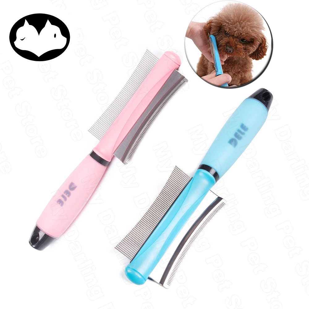 Pet Grooming Tool Cat Comb for Cats Pet Cleaning Brush Cat Accessories Cats Grooming Supply Comb for Cat Pet Product
Pet Grooming Tool Cat Comb for Cats Pet Cleaning Brush Cat Accessories Cats Grooming Supply Comb for Cat Pet Product