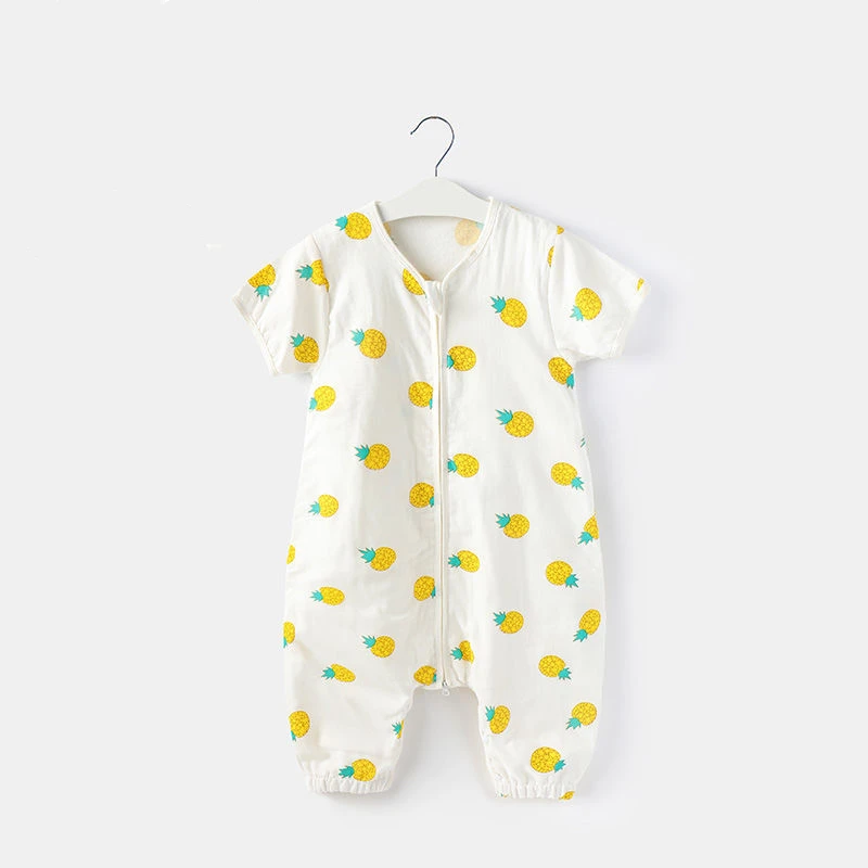 Baby Gauze Sleeping Bag Spring Autumn Thin Section Baby Split-leg Sleeping Bag Children's Summer Sweat-absorbing Anti-kick Quil
Baby Gauze Sleeping Bag Spring Autumn Thin Section Baby Split-leg Sleeping Bag Children's Summer Sweat-absorbing Anti-kick Quil