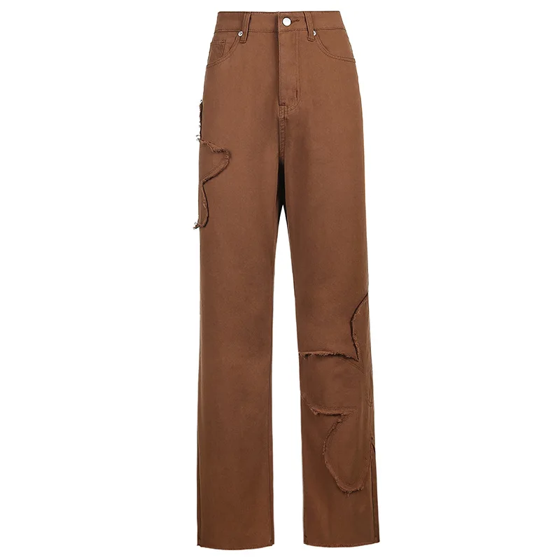 Baggy Jeans Woman Cargo Pants Denim 2021 New Trousers Retro Brown Burnt Flower Drape Straight Leg Pant Women High Waist Casual
Baggy Jeans Woman Cargo Pants Denim 2021 New Trousers Retro Brown Burnt Flower Drape Straight Leg Pant Women High Waist Casual