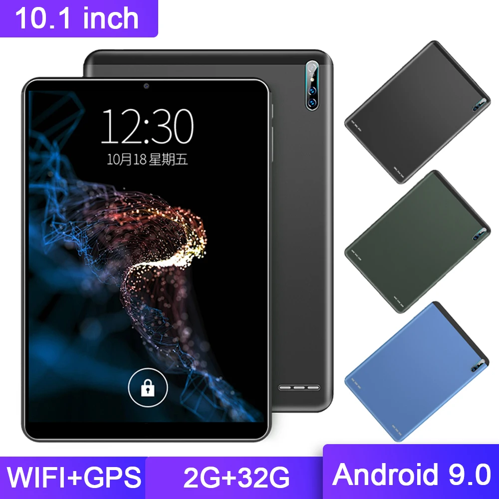 

10,1-дюймовый планшет с восьмиядерным процессором MTK6753, ОЗУ 2 Гб, ПЗУ 32 ГБ, 10,1 ГГц, Android 2,0