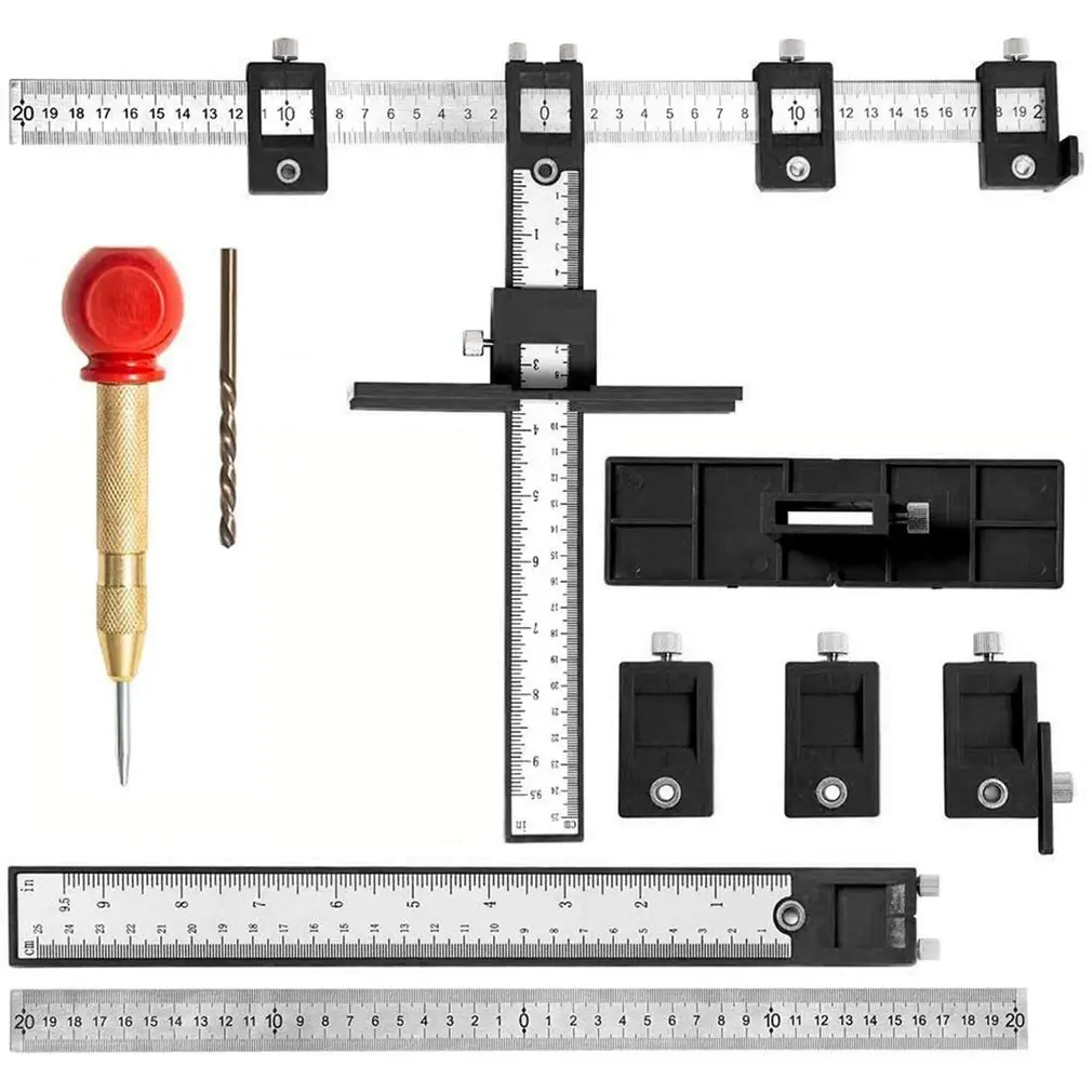 3pcs/set Cabinet Hardware Jig Drill Guide Sleeve Drawer Pull Wood Drilling Tools Set Locator For Handles Drill Guide
3pcs/set Cabinet Hardware Jig Drill Guide Sleeve Drawer Pull Wood Drilling Tools Set Locator For Handles Drill Guide