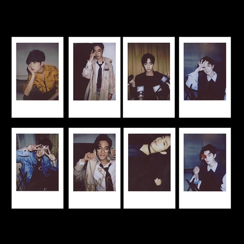 8 Sheets/Set Xiao Zhan LOMO Card Mini Postcard Xiao Zhan Star DIY Greeting Cards Message Card Gift
8 Sheets/Set Xiao Zhan LOMO Card Mini Postcard Xiao Zhan Star DIY Greeting Cards Message Card Gift