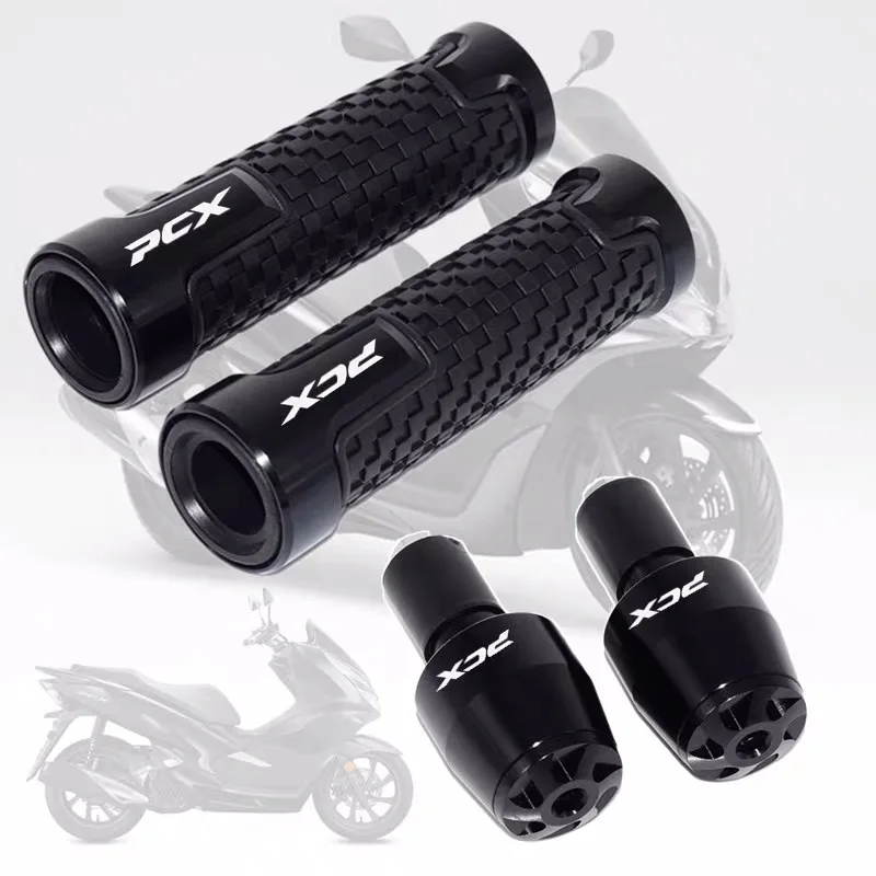 Motorcycle Accssories CNC Aluminum Handlebar Grips handle bar end plug hand cap For HONDA PCX 125 15 PCX125 PCX150
Motorcycle Accssories CNC Aluminum Handlebar Grips handle bar end plug hand cap For HONDA PCX 125 15 PCX125 PCX150
