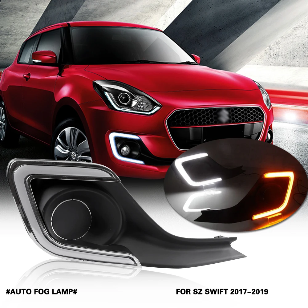 Для Suzuki Swift 2017 2018 2019, 2 цвета, белый, желтый, синий, комплект светодиодных передних противотуманных фар с кабелями - 1 пара
Для Suzuki Swift 2017 2018 2019, 2 цвета, белый, желтый, синий, комплект светодиодных передних противотуманных фар с кабелями - 1 пара