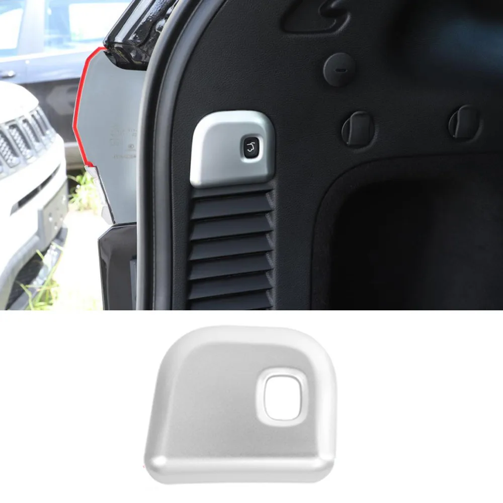 ABS Rear Door Electric Tailgate Switch Button Decoration Cover Trim for Dodge Durango 2011-2021 Interior Car Accessories
ABS Rear Door Electric Tailgate Switch Button Decoration Cover Trim for Dodge Durango 2011-2021 Interior Car Accessories