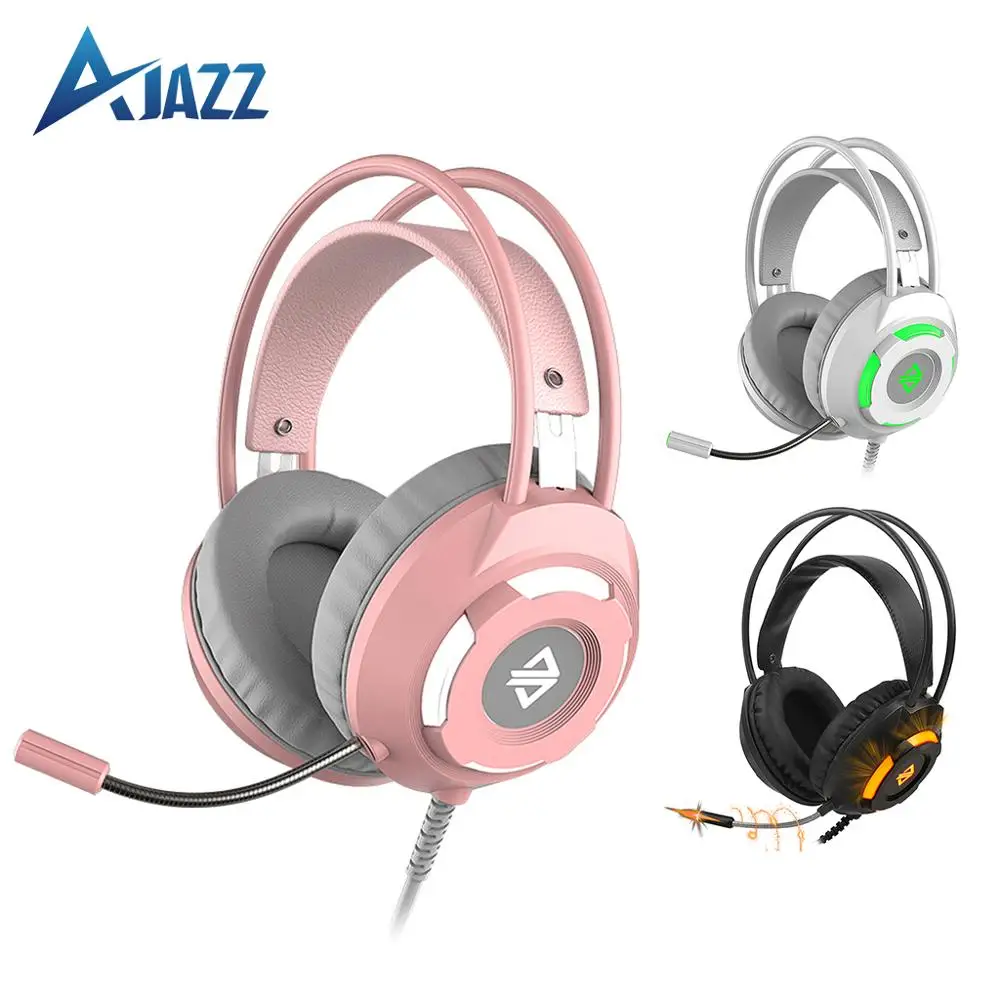 Ajazz AX120 Gamer гарнитура профессиональный светодиодный Игровые наушники для компьютера PS4 ПК игры с микрофоном шумоподавление игровые наушники
Ajazz AX120 Gamer гарнитура профессиональный светодиодный Игровые наушники для компьютера PS4 ПК игры с микрофоном шумоподавление игровые наушники