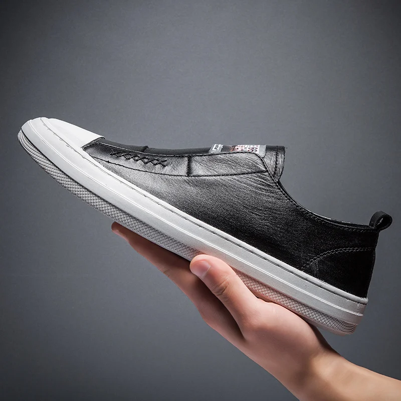 Genuine Leather Shoes Men Sneakers White Sneakers Korean Version Man Casual Shoes Cow Leather Male Footwear
Genuine Leather Shoes Men Sneakers White Sneakers Korean Version Man Casual Shoes Cow Leather Male Footwear