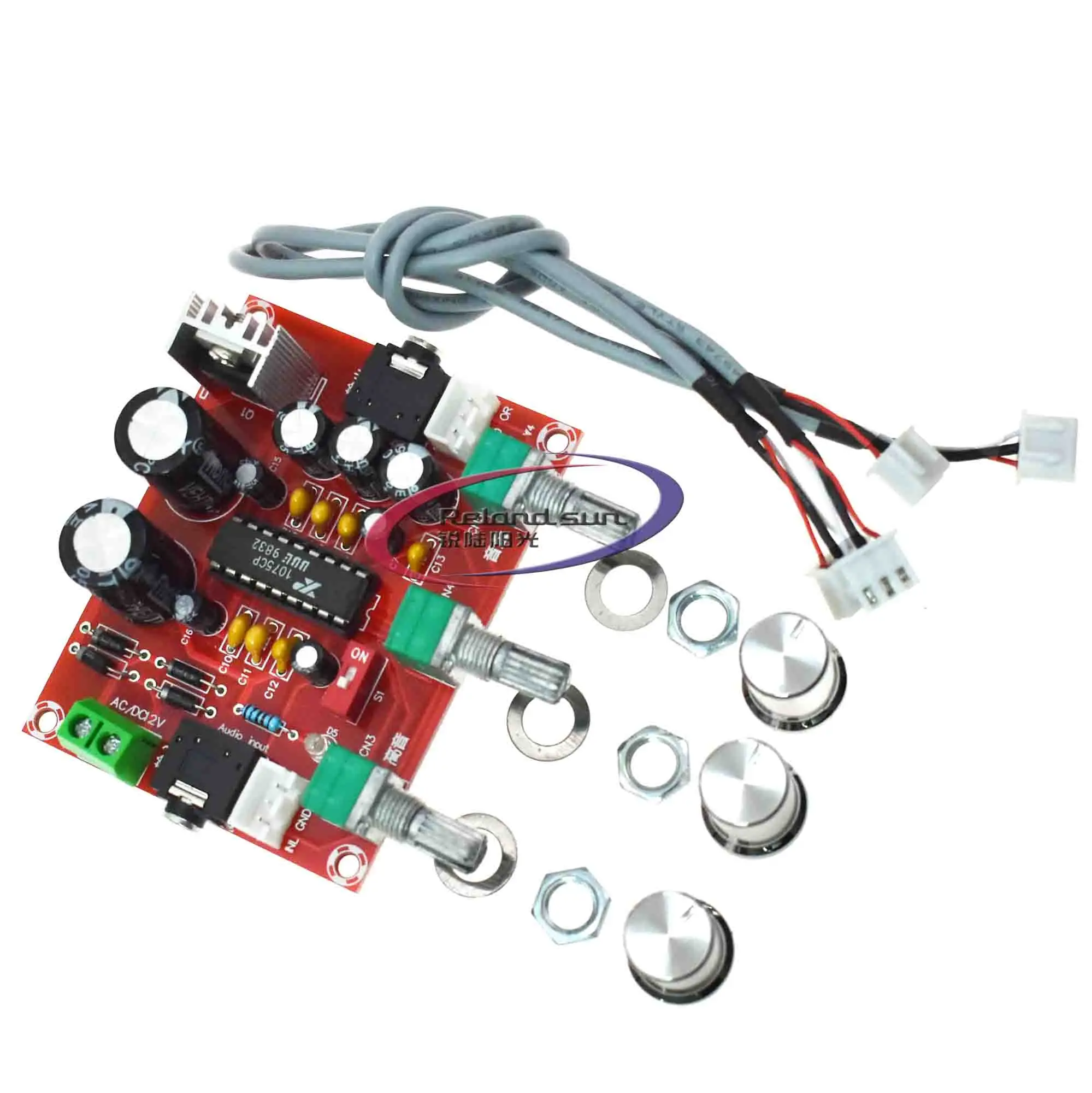 XR1075 XH-M151 tone плата BBE цифровой аудиопроцессор фронтальный сценический тюнер Плата