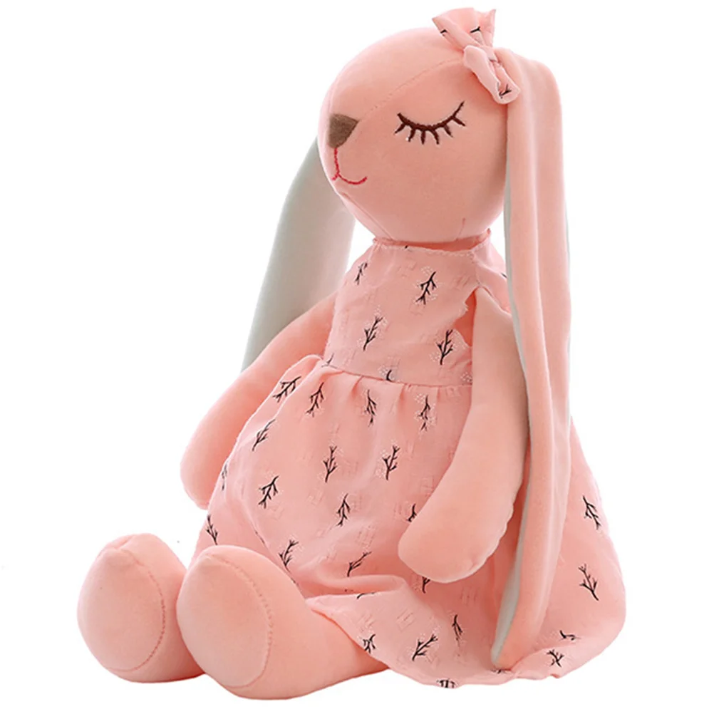 Cute cartoon stuffed animal, 35cm soft toy for children, rabbit, sleeping partner, stuffed children's toys
Cute cartoon stuffed animal, 35cm soft toy for children, rabbit, sleeping partner, stuffed children's toys