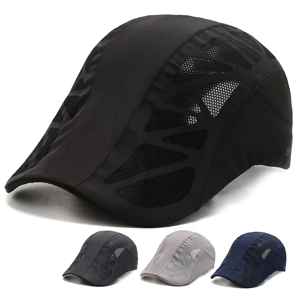 Summer Quick Drying Golf Beret Cap Thin Forward Driving Flat Wild Hats Sunscreen Fishing Caps Sun Hat Male Sun Hat
Summer Quick Drying Golf Beret Cap Thin Forward Driving Flat Wild Hats Sunscreen Fishing Caps Sun Hat Male Sun Hat