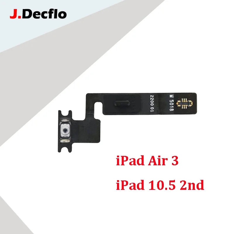JDecflo Power Flex Cable On/Off Ribbon Key Flex Cable Home Button Flexible For iPad Air 3 iPad Pro 10.5 2nd Replacement Parts
JDecflo Power Flex Cable On/Off Ribbon Key Flex Cable Home Button Flexible For iPad Air 3 iPad Pro 10.5 2nd Replacement Parts