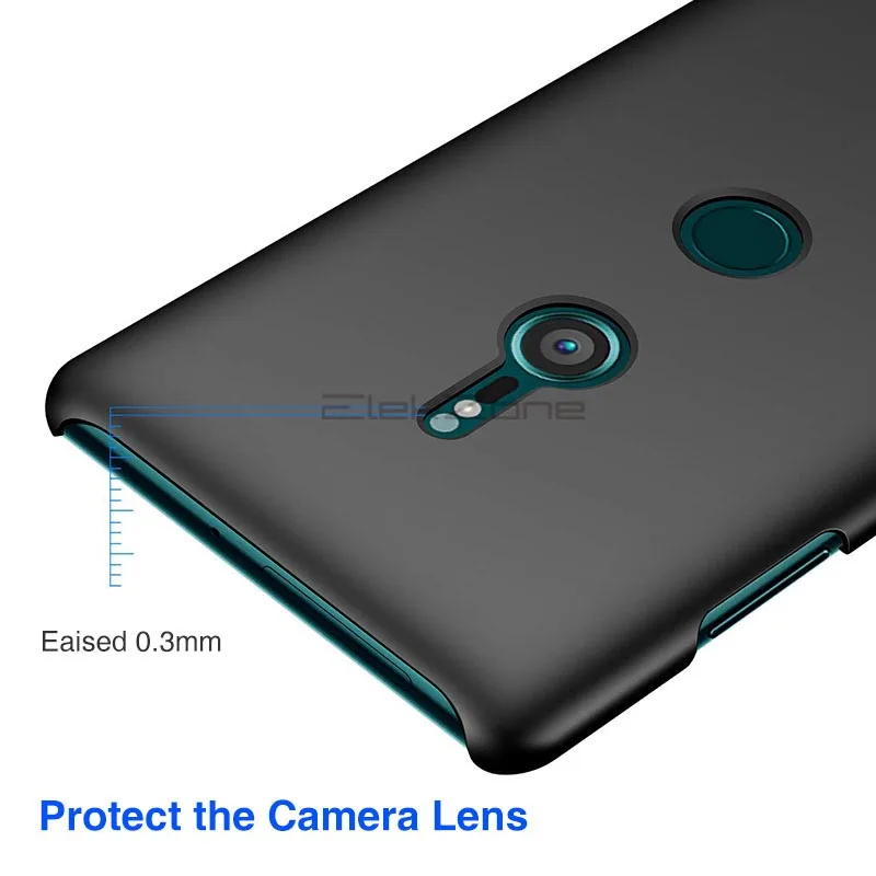 Чехол-накладка для Sony Xperia XZ3 XZ2 XZ1 XZ4 XZ Premium Hard PC Matte Skin защитный чехол Compact | Мобильные