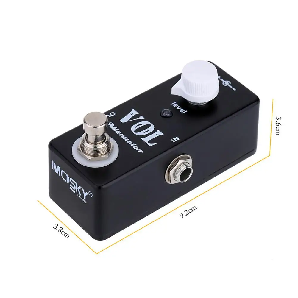 Guitar Pedal Volume Attenuator Guitar Effect Pedal Volume Attenuator Pedal Guitarra Guitar Accessories
Guitar Pedal Volume Attenuator Guitar Effect Pedal Volume Attenuator Pedal Guitarra Guitar Accessories