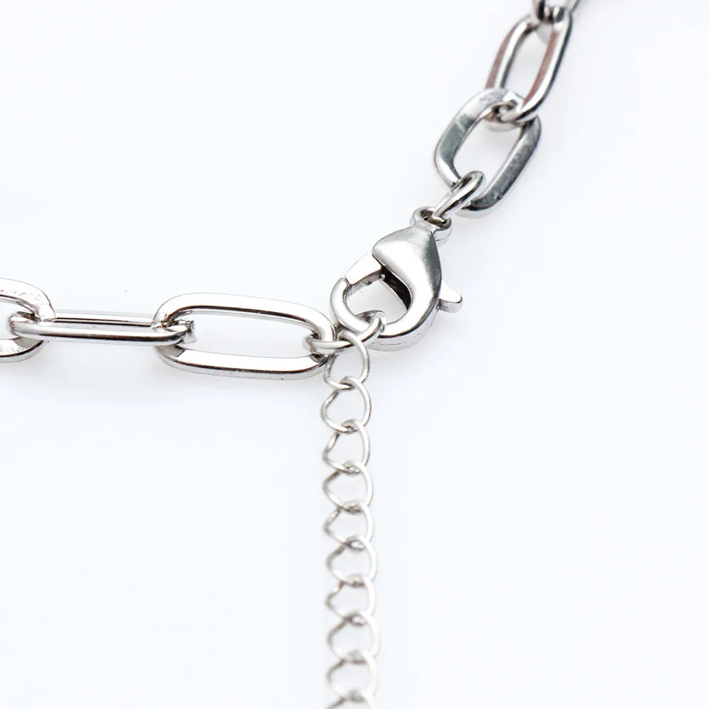 Charm Bracelets Jewelry Stainless Steel Animal Accessories Korean Bracelets for Women Couple Bracelet Kpop Gift for Girl Friends
Charm Bracelets Jewelry Stainless Steel Animal Accessories Korean Bracelets for Women Couple Bracelet Kpop Gift for Girl Friends