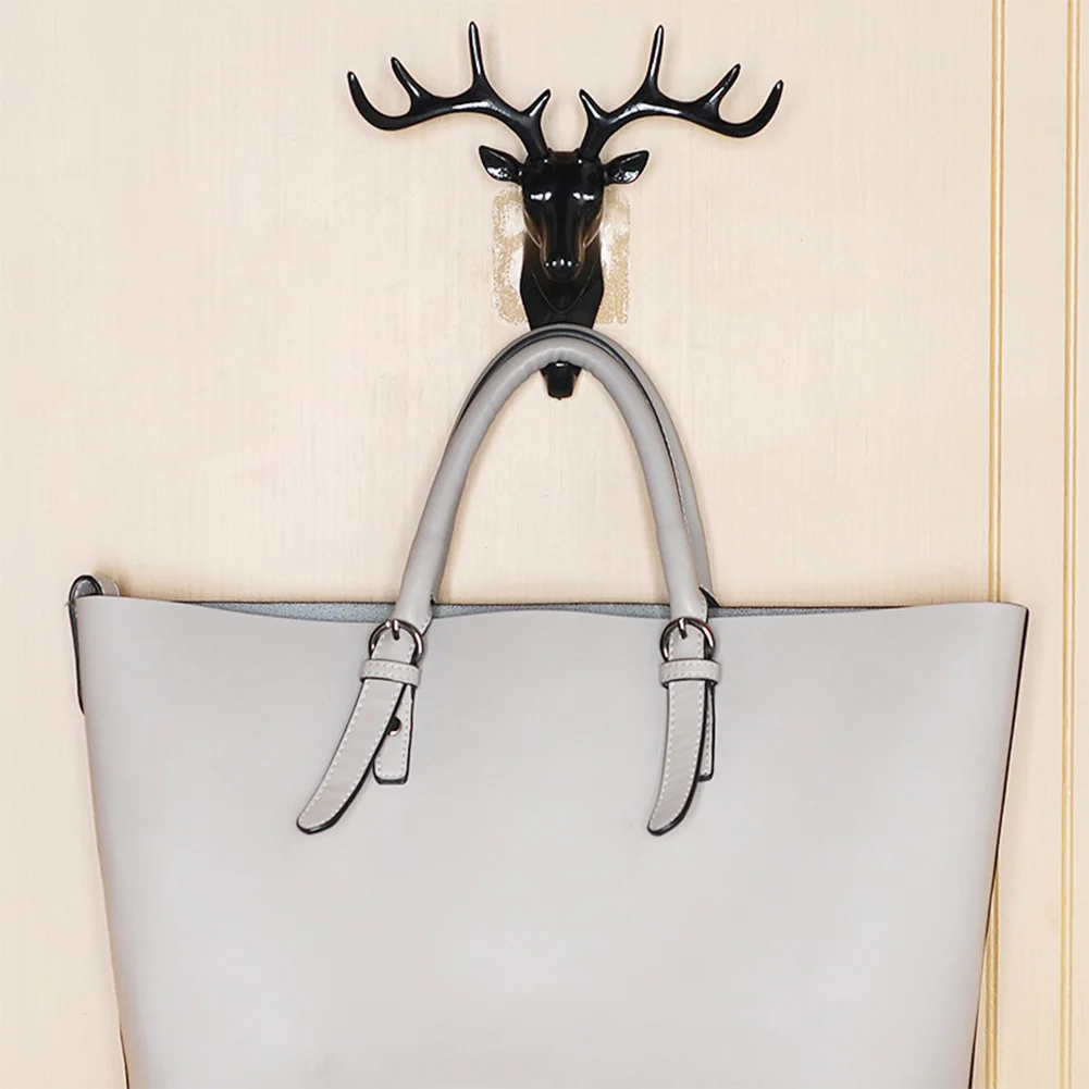 Vintage Deer Head Antlers Wall Hanging Hook for Hanging Clothes Hat Scarf Key Deer Horns Hanger Rack Creative Wall Decoration
Vintage Deer Head Antlers Wall Hanging Hook for Hanging Clothes Hat Scarf Key Deer Horns Hanger Rack Creative Wall Decoration