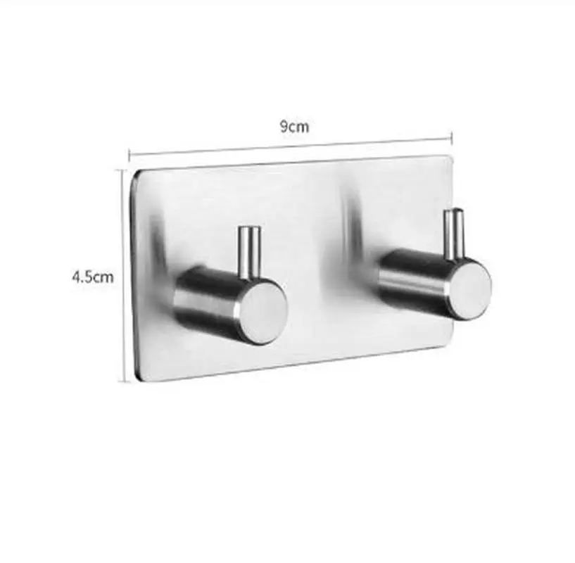 Natural Bamboo Stainless Steel Hook Wall Clothes Bag Headphone Key Hanger Kitchen Bathroom Door Towel Rustproof Shelf
Natural Bamboo Stainless Steel Hook Wall Clothes Bag Headphone Key Hanger Kitchen Bathroom Door Towel Rustproof Shelf