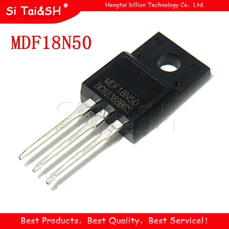 10 шт. MDF18N50 TO-220F 18N50-220 MDF18N50BTH TO220F MDF18N50TH Новый MOS полевой транзистор 
10 шт. MDF18N50 TO-220F 18N50-220 MDF18N50BTH TO220F MDF18N50TH Новый MOS полевой транзистор