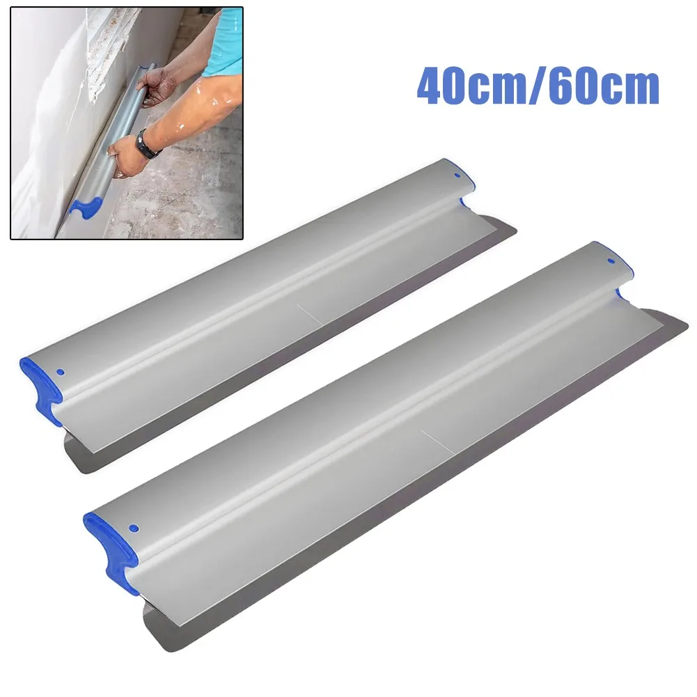 2pcs 40/60cm Stainless Steel Drywall Smoothing Spatula Skimmer Flexible Painting Skimming Blades Wall Plastering Hand Tool
2pcs 40/60cm Stainless Steel Drywall Smoothing Spatula Skimmer Flexible Painting Skimming Blades Wall Plastering Hand Tool