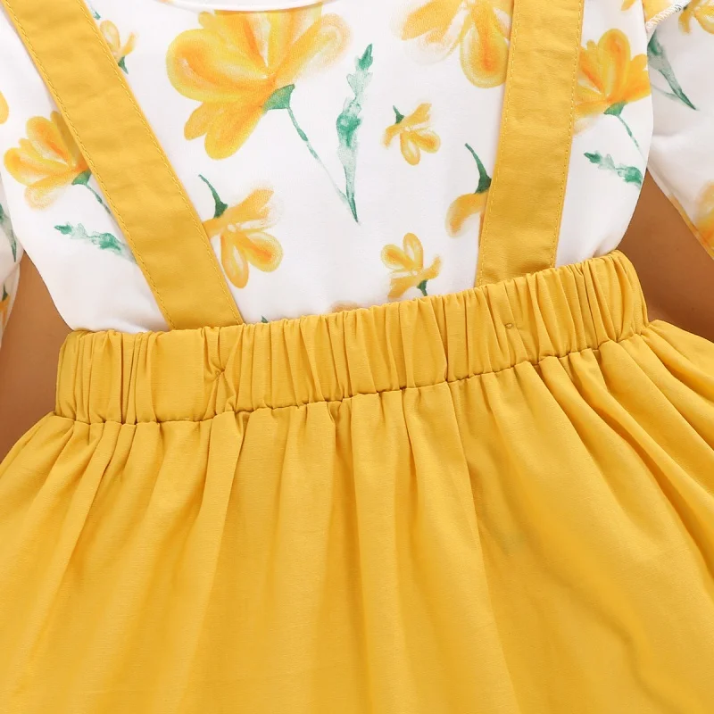 Newborn Baby Girl Clothes Baby Spring Autumn Clothing Fly Longsleeve Top+Dress 2PCS Outfits
Newborn Baby Girl Clothes Baby Spring Autumn Clothing Fly Longsleeve Top+Dress 2PCS Outfits