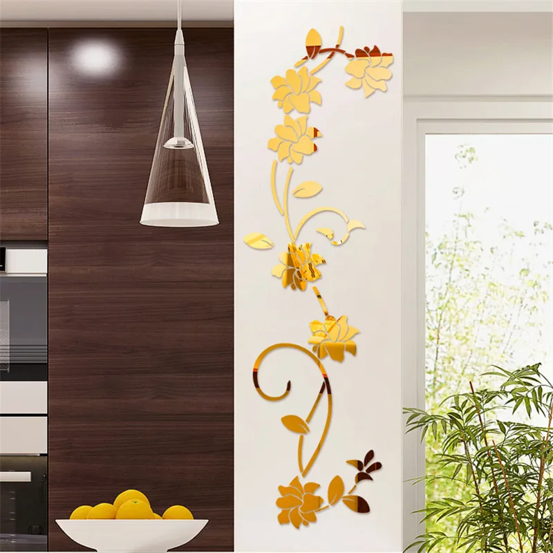 Mirror Flower Refrigerator Sticker Home Decoration Kitchen Mural DIY Wall Stickers Party Sticker Kids Room Living Room Wallpaper
Mirror Flower Refrigerator Sticker Home Decoration Kitchen Mural DIY Wall Stickers Party Sticker Kids Room Living Room Wallpaper