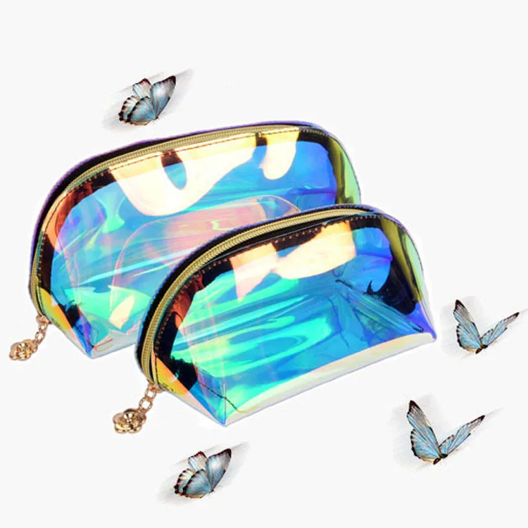 Laser Transparent Cool Rainbow Membrane Transparent Makeup Bag Handbag Cosmetics Wash Bag Cosmetic Bag Zero Wallet
Laser Transparent Cool Rainbow Membrane Transparent Makeup Bag Handbag Cosmetics Wash Bag Cosmetic Bag Zero Wallet