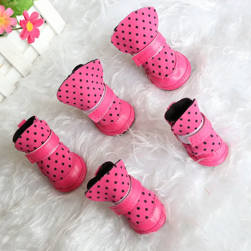 Breathable Universal Anti-slip Pet Shoes Casual Popular Soft Pet Supplies Winter Cute Warm Comfortable Polka Dot Shoes
Breathable Universal Anti-slip Pet Shoes Casual Popular Soft Pet Supplies Winter Cute Warm Comfortable Polka Dot Shoes