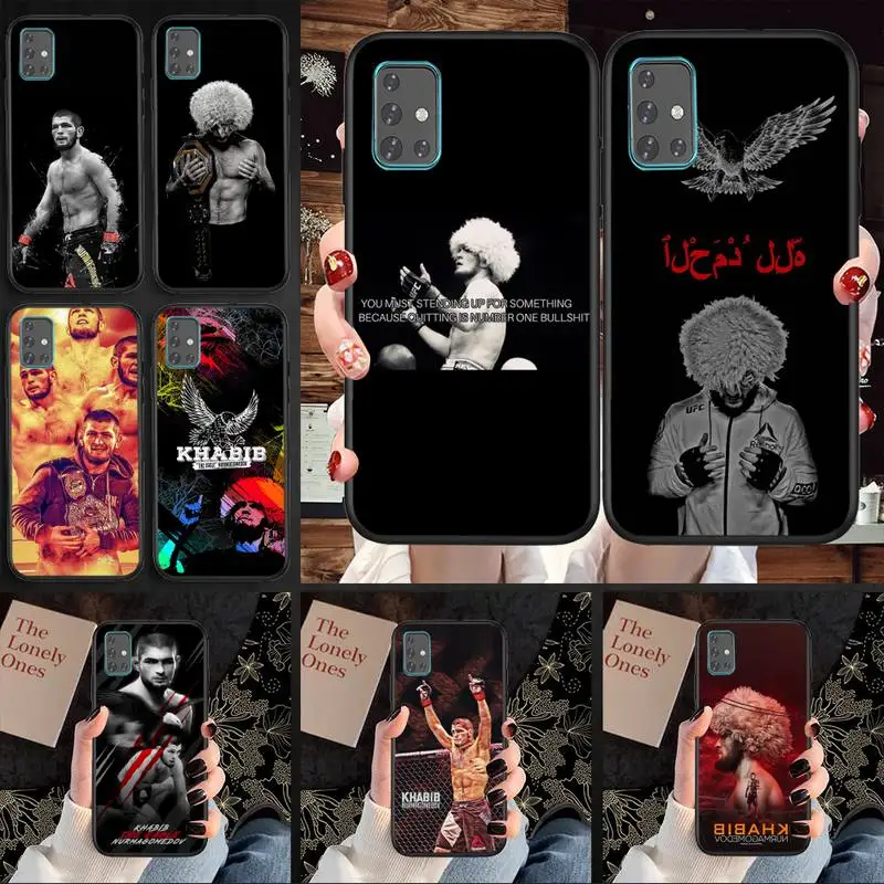 Habib Nurmagomedov Phone Case TPU For Samsung S6 S7 S8 S9 S10 Plus S20 S21 S30Ultrs Fundas Cover
Habib Nurmagomedov Phone Case TPU For Samsung S6 S7 S8 S9 S10 Plus S20 S21 S30Ultrs Fundas Cover
