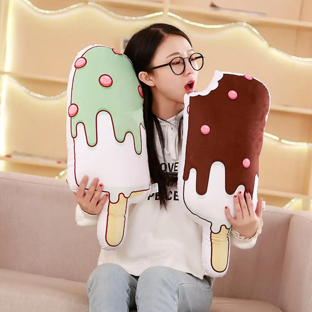 Baby Cartoon Plush Toy Creative Ice Cream Stuffed Toy Sofa Pillow Living Room Car Back Cushion Children Room Decor Birthday Gift
Baby Cartoon Plush Toy Creative Ice Cream Stuffed Toy Sofa Pillow Living Room Car Back Cushion Children Room Decor Birthday Gift