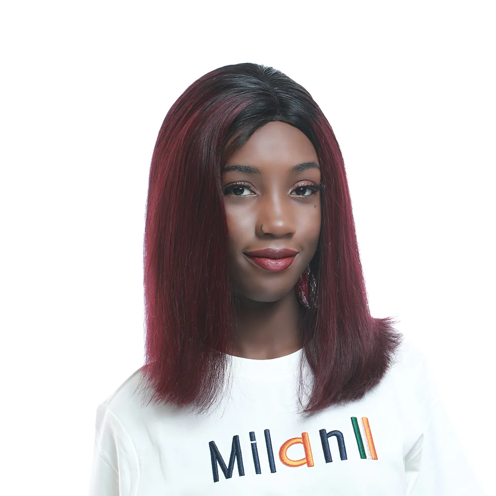 Straight Short Bob 13X4 Lace Front Human Hair Wigs Remy Brazilian Wigs 150% Ombre Brown Bob Wigs Lace Frontal Wigs For Women
Straight Short Bob 13X4 Lace Front Human Hair Wigs Remy Brazilian Wigs 150% Ombre Brown Bob Wigs Lace Frontal Wigs For Women