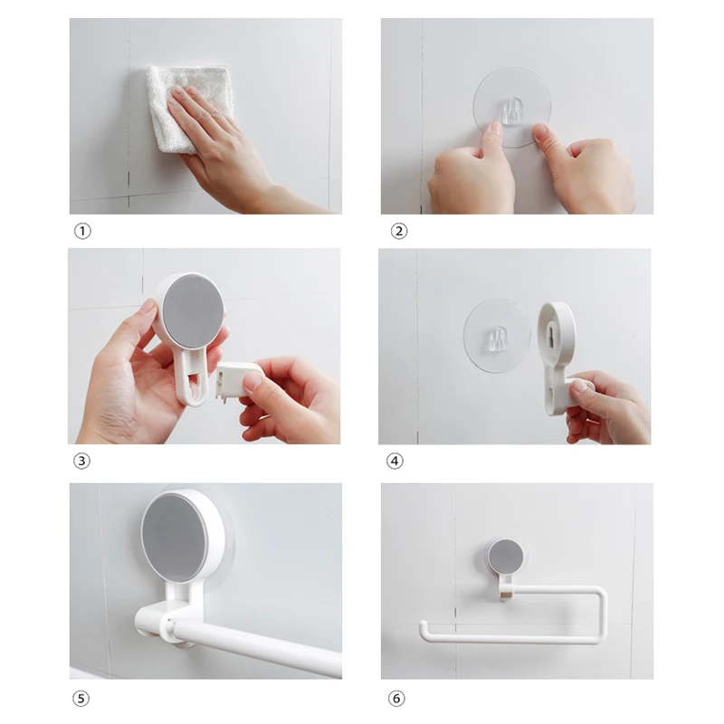 Multifunctional Adhesive Shelf ABS Punch-free Wall Mounted Hanging Hook without Nails for Kitchen Paper and Towel can CS
Multifunctional Adhesive Shelf ABS Punch-free Wall Mounted Hanging Hook without Nails for Kitchen Paper and Towel can CS