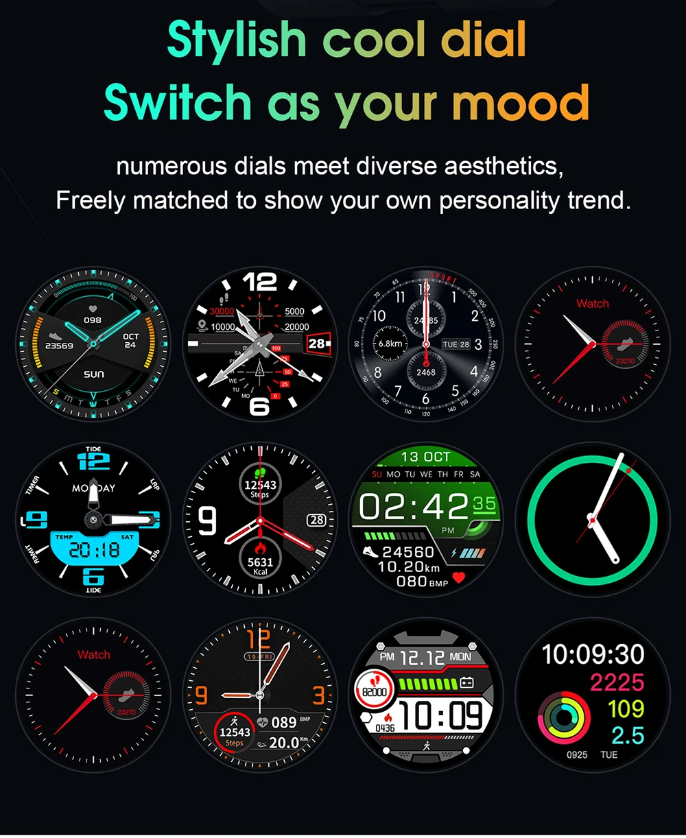 New L13 Smart Watch Men Women ECG+PPG Waterproof Bluetooth Call Blood Pressure Fashion Wristbands Bracelet Fitness SmartWatch
New L13 Smart Watch Men Women ECG+PPG Waterproof Bluetooth Call Blood Pressure Fashion Wristbands Bracelet Fitness SmartWatch