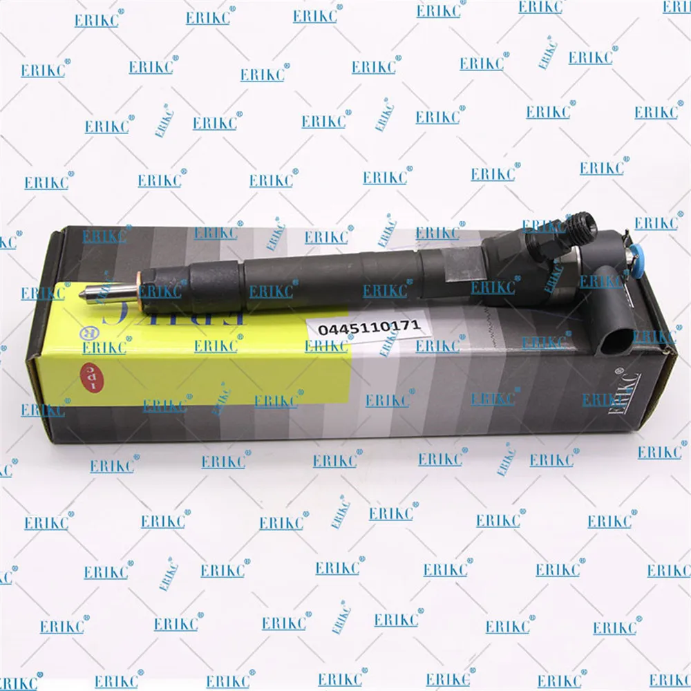 

ERIKC 0445110171 Diesel Injector 0 445 110 171 Common Rail Injection for Bosch 0986435045 Mercedes Benz: A6110701487