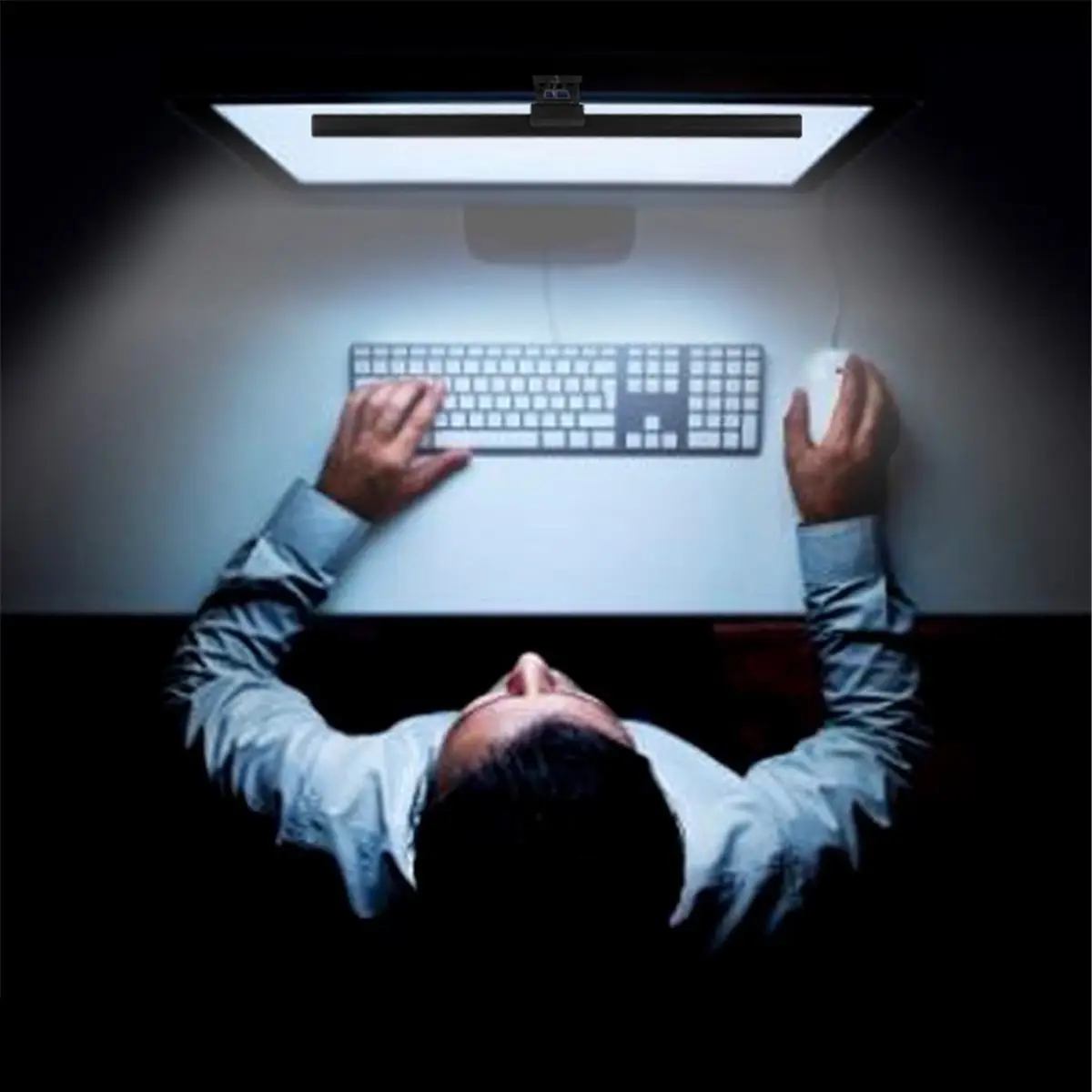 46cm LED Desk Lamp Dimming Screen bar For Computer PC Monitor Hanging Light Eye Protection LED Reading USB Powered Office Lamp
46cm LED Desk Lamp Dimming Screen bar For Computer PC Monitor Hanging Light Eye Protection LED Reading USB Powered Office Lamp