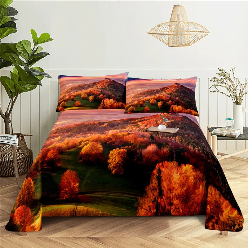 Red World 0.9/1.2/1.5/1.8/2.0m Digital Printing Polyester Bed Flat Sheet With Pillowcase Print Bedding Set
Red World 0.9/1.2/1.5/1.8/2.0m Digital Printing Polyester Bed Flat Sheet With Pillowcase Print Bedding Set
